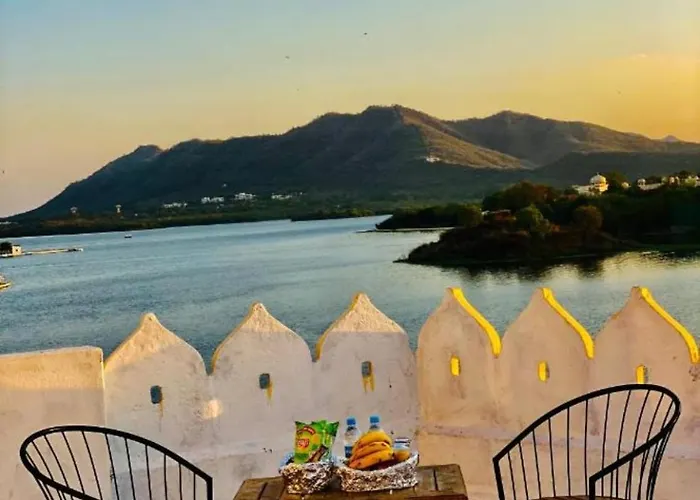 Vallabhgarh A Lake Facing Balcony