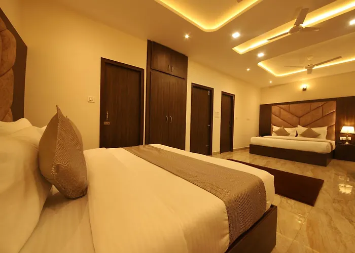 Perfectstayz Value Dhruv Nanda Near Haridwar Railway Station