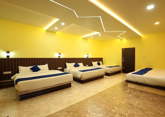 Gm Mountain View Resort - Akshaya