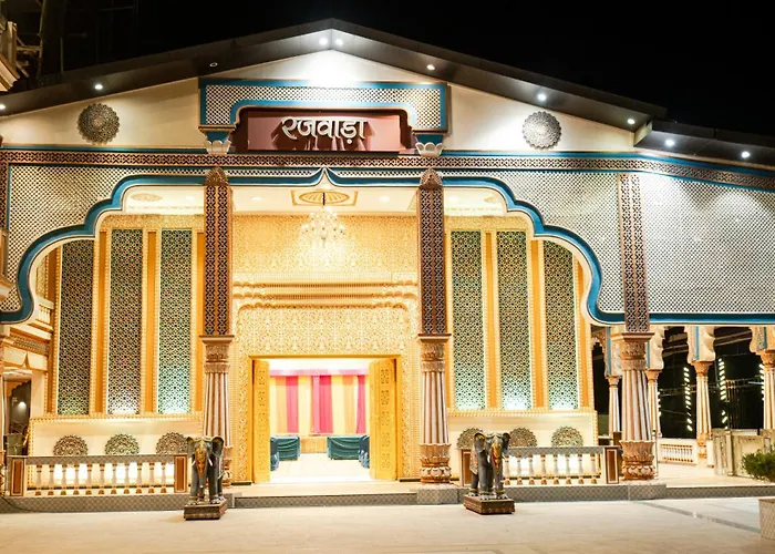 Rajwada Resort & Hotel Raipur 