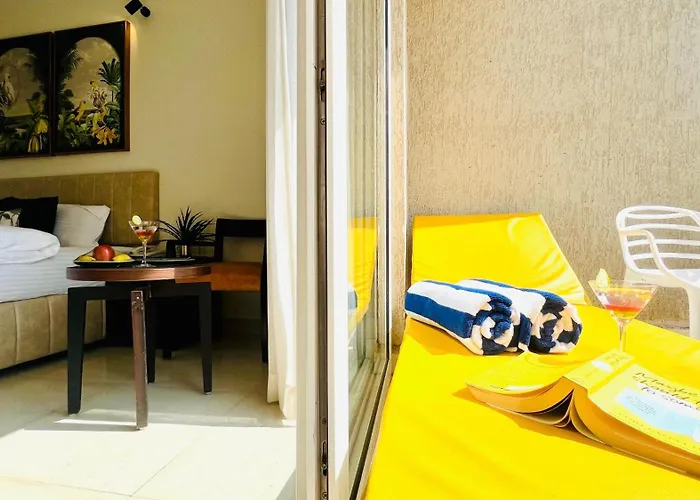BluO Amani Vagator - Boutique Hotel Goa