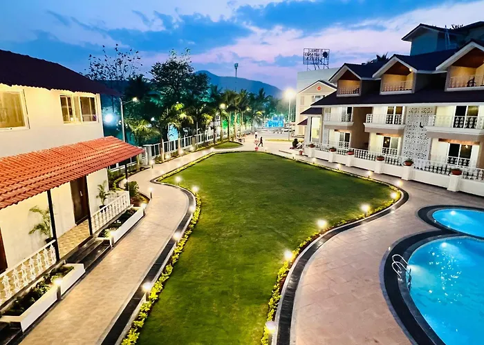 The Grand Leela Resort
