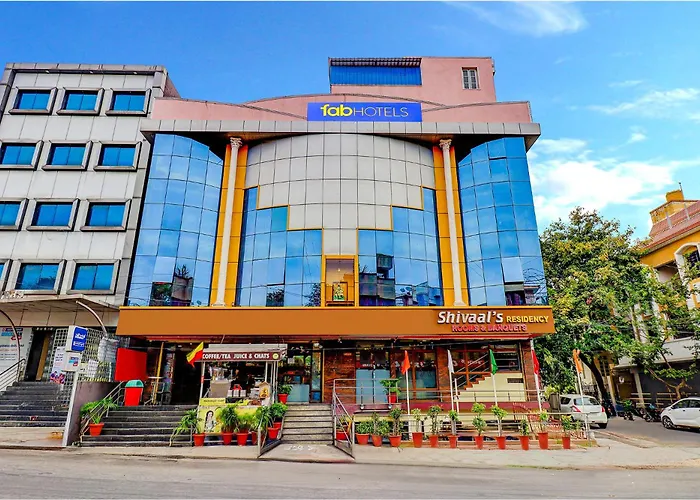 Fabhotel Shivaals Residency - Rajajinagar Bangalore