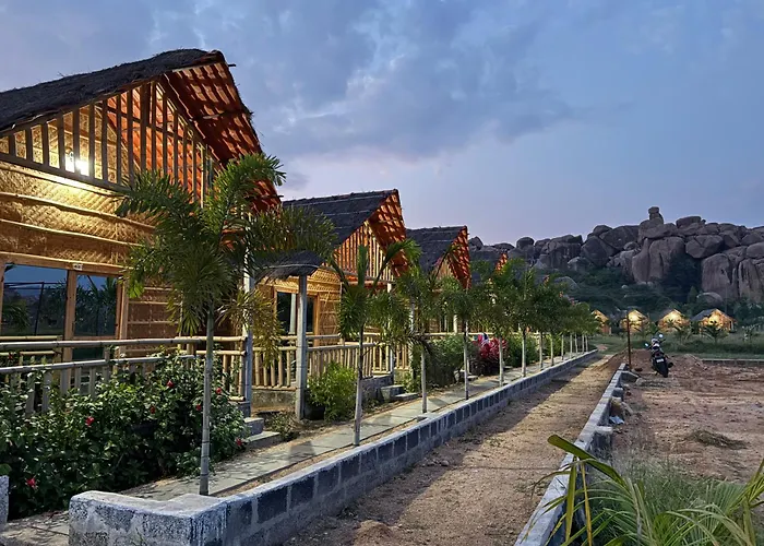 Osho'S Organic Resort Hampi