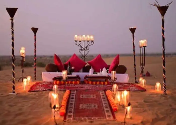 Golden Empire Desert Camp