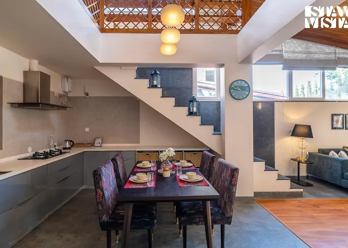 Stayvista At Pine At Elysium Estate Valley 2Br, Bonfire & Meals