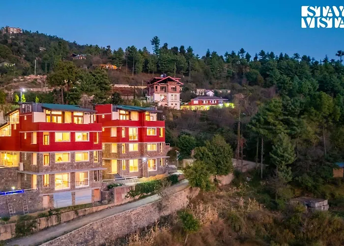 Stayvista At Pine At Elysium Estate Valley 2Br, Bonfire & Meals