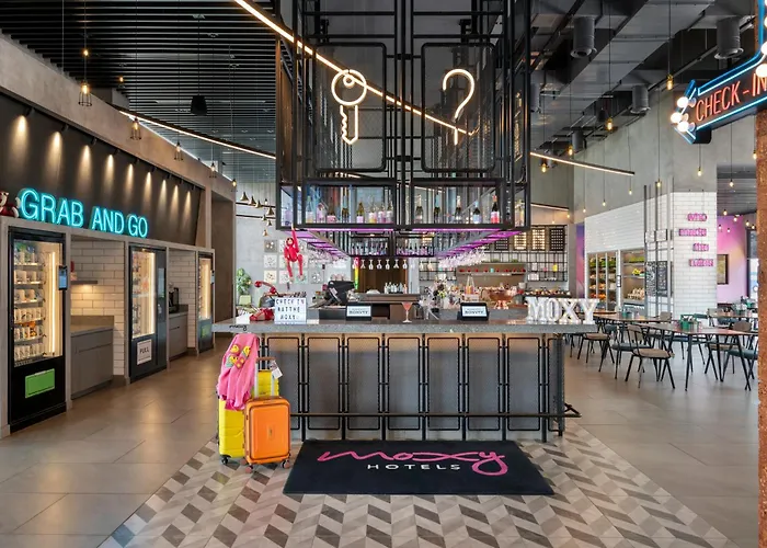 Moxy Bengaluru Airport Prestige Tech Cloud