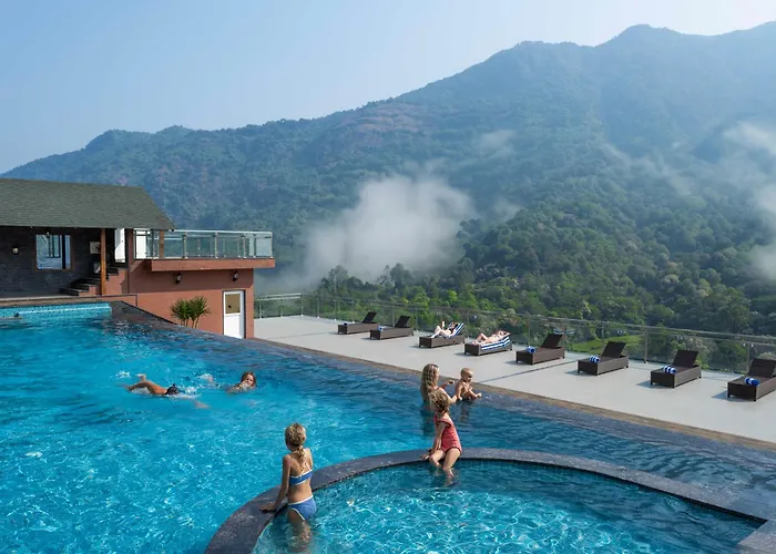 The Grand Cliff Munnar Five Star Classified Resort In Munnar, Kerala
