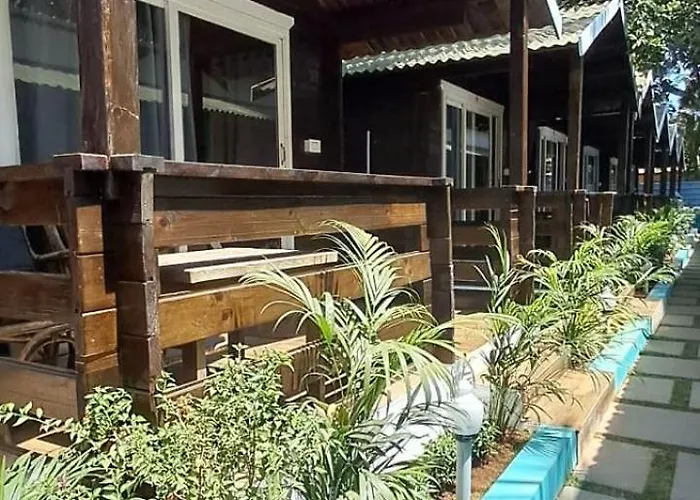 Sand Tent Beach House Palolem