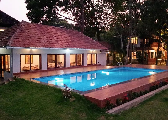 Shantitheeram Ayurveda Lakeside Heritage Resort