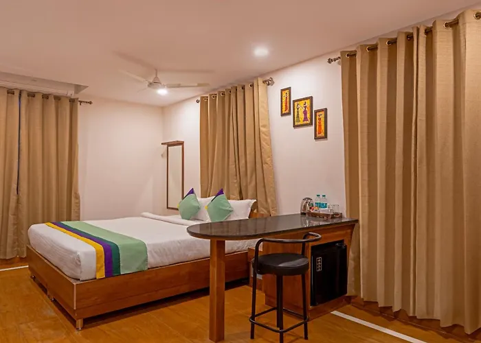 Treebo Purva Crest, Gachibowli Dlf