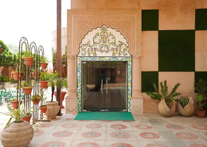 Pink Pearl Hotel By Chokhi Dhani Jaipur
