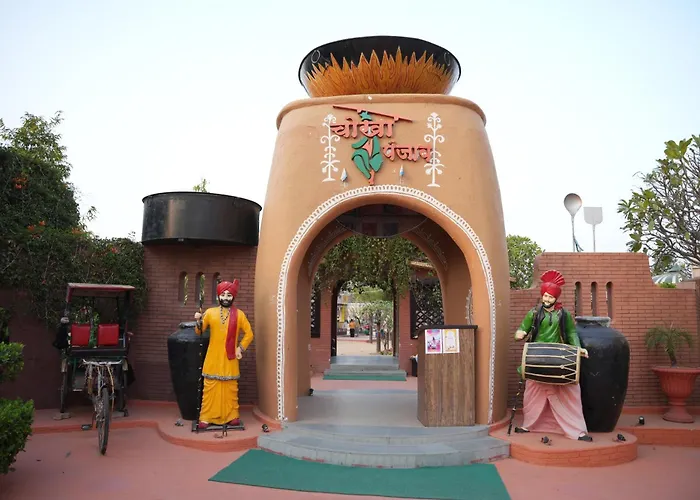 Pink Pearl Hotel By Chokhi Dhani Jaipur