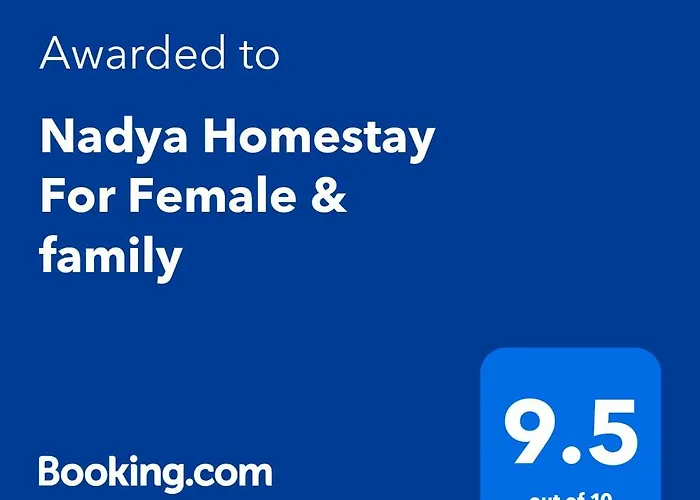 Nadya Homestay For Female & Family