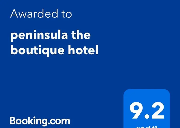 Peninsula The Boutique Hotel Panchkula
