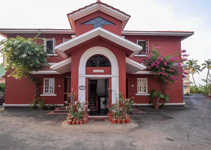 Vilas De Santa Ana At Costas Montage Benaulim