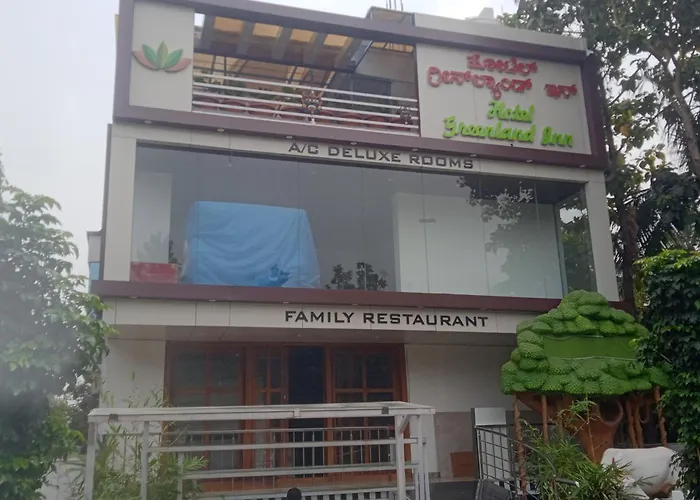 Hotel Greenland Inn Hampi