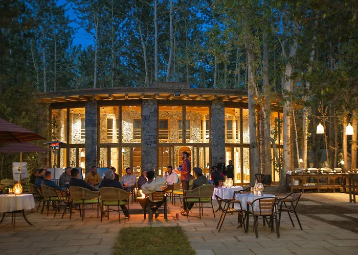 Organic Village Retreat