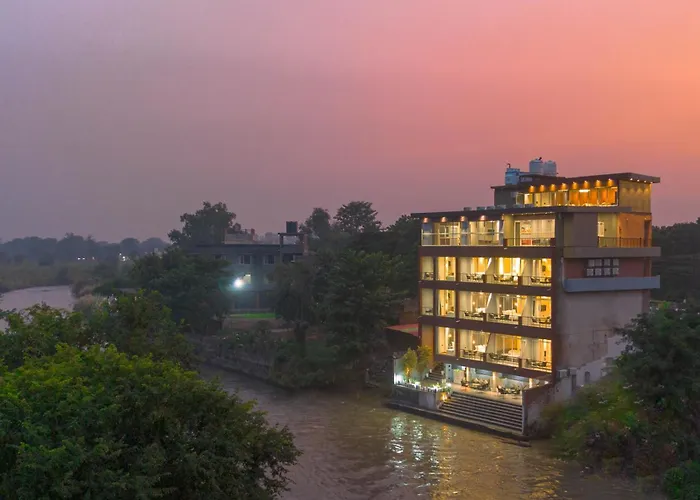 Riverside Bliss At Sukoon - Private Ganga Ghat & Aarti