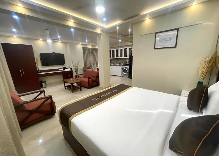 The Crystal Hotel New Town Kolkata