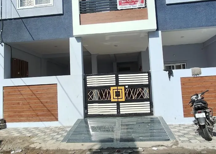 The Comfort Spot Fully Furnished 1Bhk
