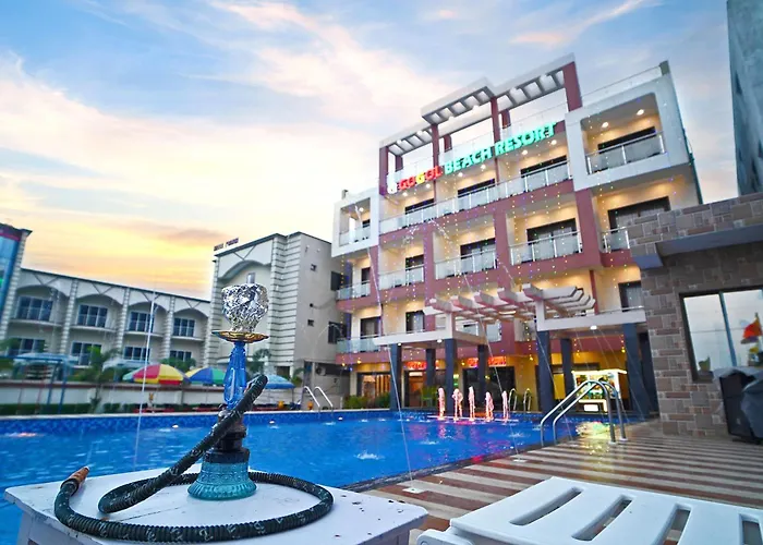 Gogol Beach Resort !! Beach 1 Minute !!