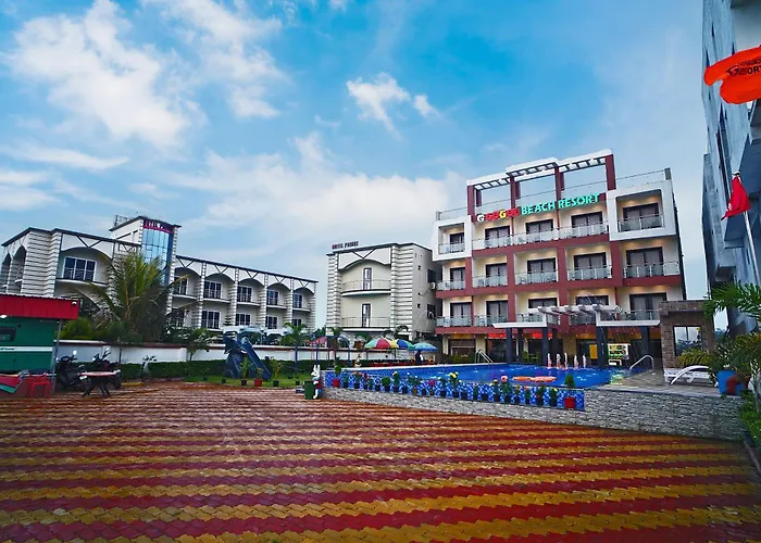 Gogol Beach Resort !! Beach 1 Minute !!