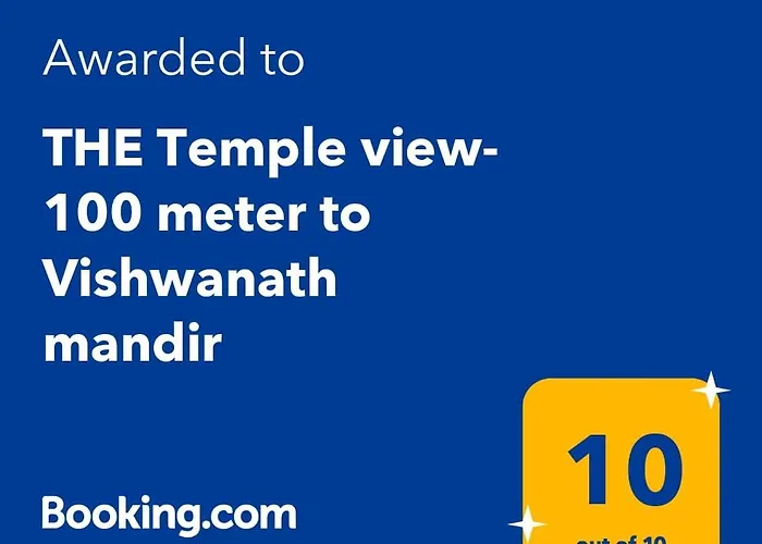 The Temple View- 100 Meter To Vishwanath Mandir