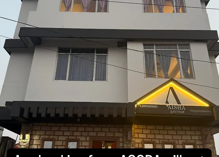 Aisha Guest House Bed & Breakfast