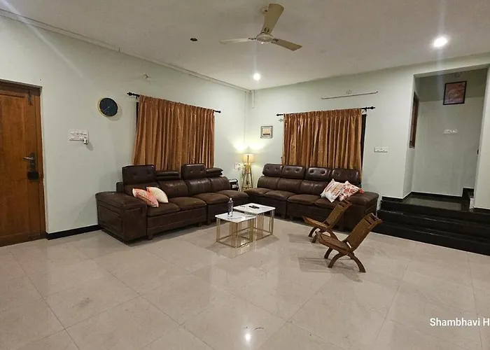Shi'S Shenba 3Bhk Villa Near Ganga Hospital Coimbatore