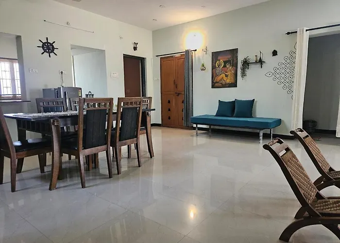 Shi'S Shenba 3Bhk Villa Near Ganga Hospital Coimbatore