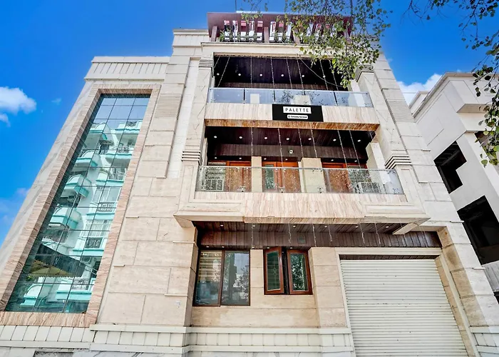 Palette By Checkin Swaroop Nagar Formerly Shanti Kutir Kanpur