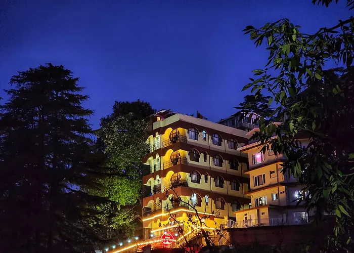 Hotel Taj Palace By Kalra Hospitality Near Mall Road