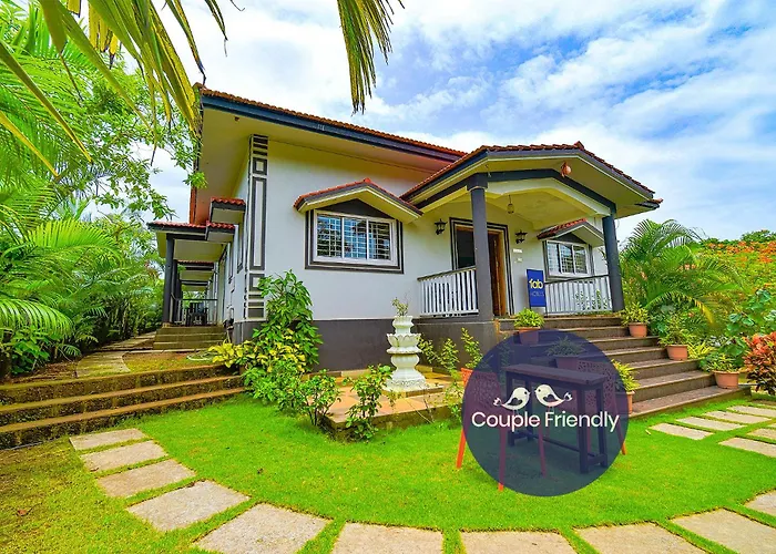 Fabhotel Vagator Retreat Resort With Swimming Pool, Goa Old Goa