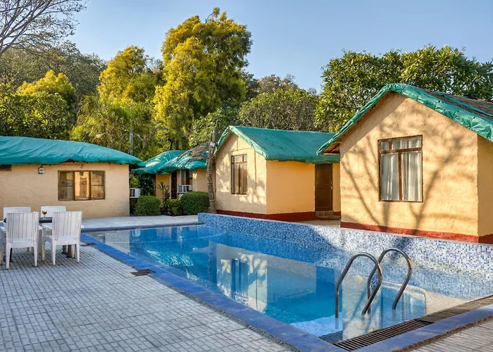 The Wild Orchid Resort Corbett