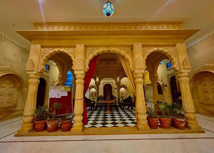 The Jaigarh Palace Jaisalmer