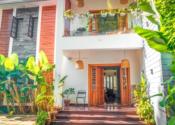 Native By Cliff And Coral Hotel Varkala