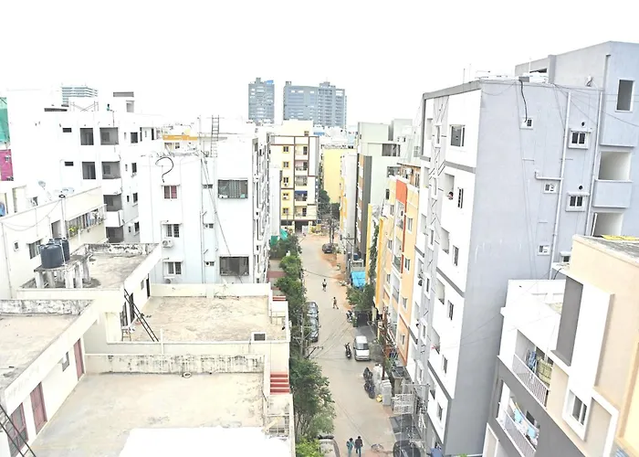 Avo Nest - Luxury 1 Bhk Flats In Kondapur 4S