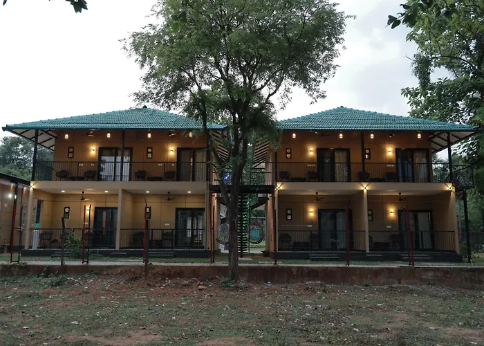 Ibex Resorts, Malampuzha - Kava Eco Camp And Caravan Park