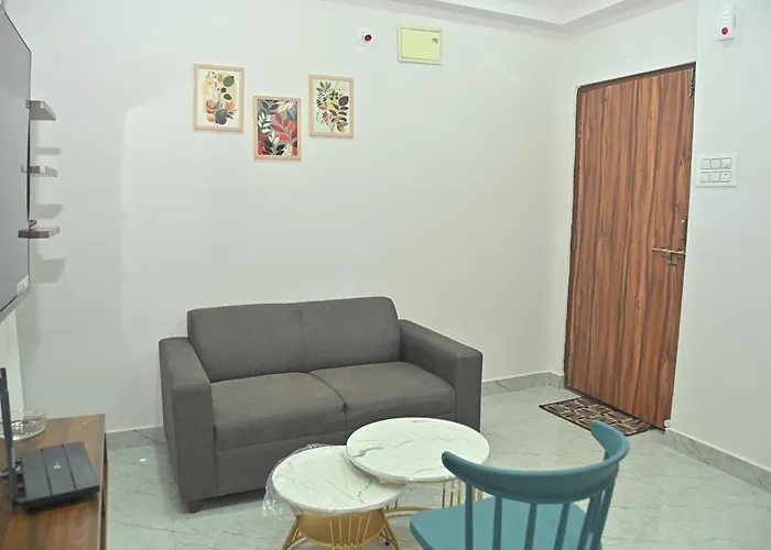 Avo Nest Kondapur - 1 Bhk Fully Furnished Penthouse 1S