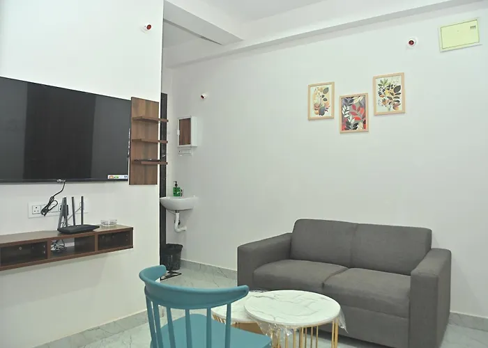 Avo Nest Kondapur - 1 Bhk Fully Furnished Penthouse 1S