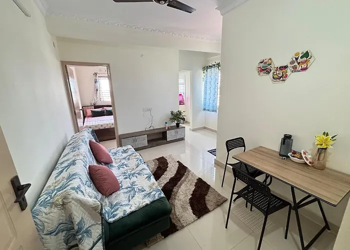 Cozy 1 Bhk Near Kadugodi Metro
