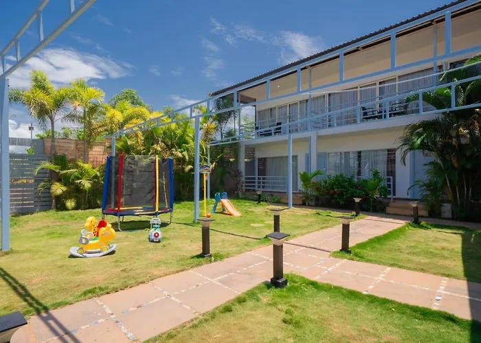 Perfectstayz Koko Maya 5 Mins Walk To Beach