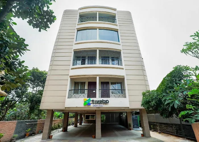 Treebo Urban Oasis Inn, Sixmile Guwahati