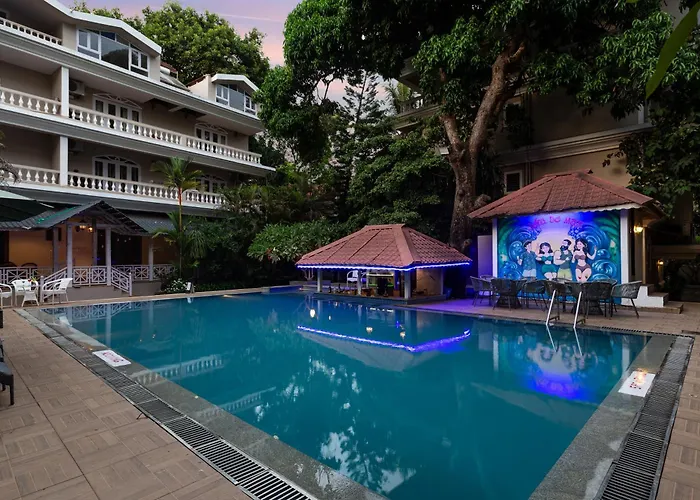 Calux Joia Do Mar Resort - Calangute Baga