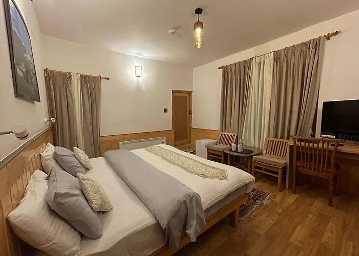 Hotel Ladakh Greens - An Organic Retreat