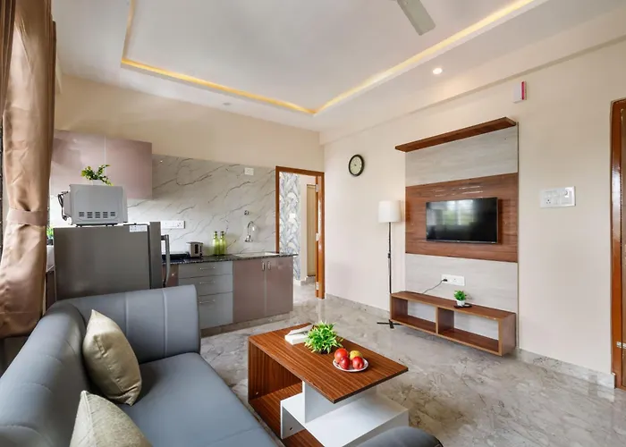 Move-Inn Obs Serviced Apartments Koramangala