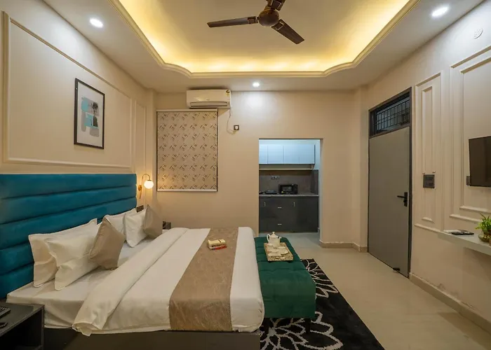 Perfectstayz Value Aalaya Suites - Room With Private Kitchenette