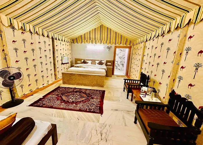 Jaisalmer Sand Dunes Luxury Camp And Resort By Royal Empire